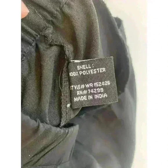 NWT W118 WALTER BAKER SABRINA Med Black Pants Elastic Tie Waist MSRP $148.00 - Picture 7 of 7